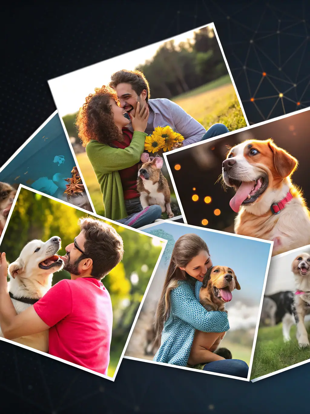 A collage of adorable French Bulldog photos shared by members in the forum, showcasing the fun and engaging content available in the community.
