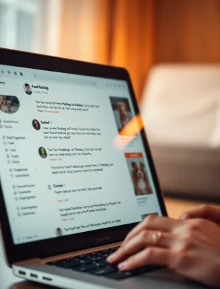 A screenshot of a lively discussion thread in the Frenchie Care Club forum, showcasing the range of topics discussed and the active participation of members.